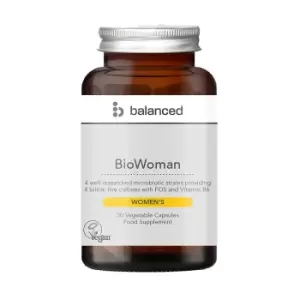 Image of Balanced BioWoman 30 Caps