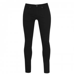 Image of Firetrap Skinny Mens Jeans - Black