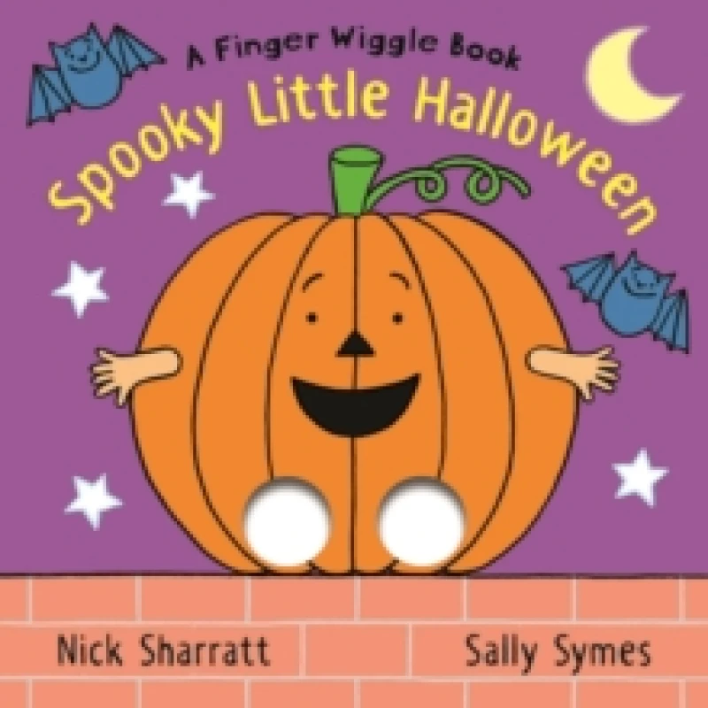 Image of Spooky Little Halloween: A Finger Wiggle Book : Interactive Halloween fun for babies and toddlers aged 6 months + Board book