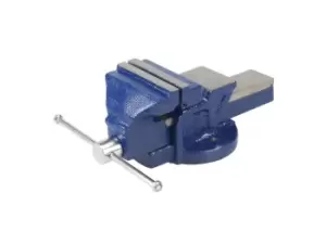 Image of Silverline 938601 Engineers Vice 5kg 100mm (4”)
