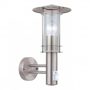 Image of EGLO ES/E27 Outdoor Wall Light IP44 PIR Sensor - 30185