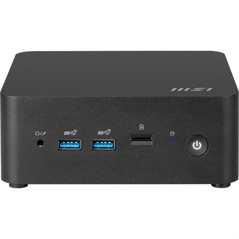 Image of MSI Cubi NUC 13MQG Mini Barebone PC, Intel Core i7 1365U, 0GB RAM, 0GB SSD, Intel Iris Xe, WIFI, Bluetooth, No Operating System CUBI NUC 13MQG I7