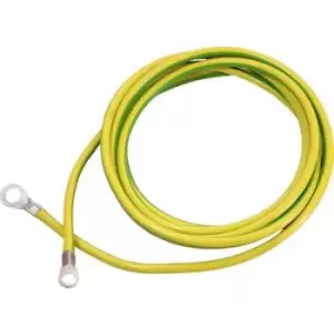 Image of As - Swabia earthing cable 3m yellow/green 3m H07V-K 16mm 70869 AS Schwabe Content: