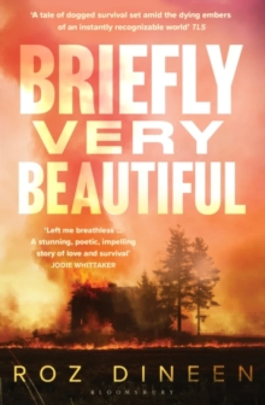 Image of Briefly Very Beautiful : Shortlisted for the Climate Fiction Prize 2024 Paperback / softback