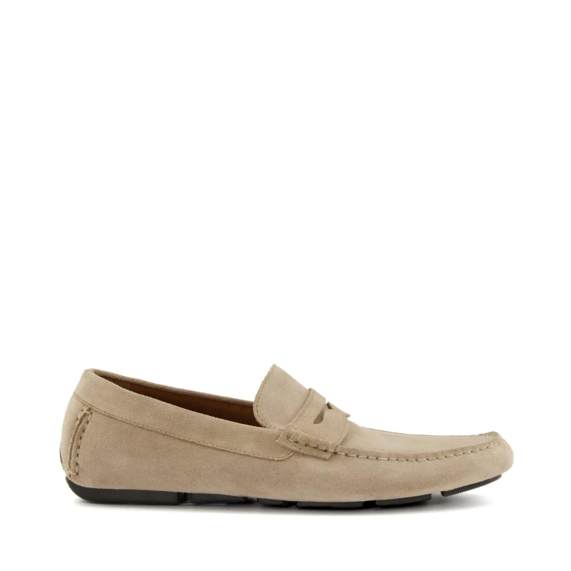 Image of Dune London Bradlay Moccasin Loafers Loafers 7 (41) Beige 11087804270