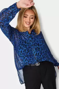 Image of Leopard Print Shirt