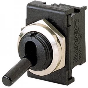 Image of Marquardt 1821.6101 Toggle switch 250 V AC 6 A 1 x OffOn IP40 latch