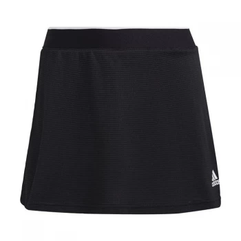 Image of adidas Club Tennis Skirt Womens - Black / White