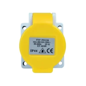Image of Faithfull Power Plus FPPPANSOC16 IP44 Panel Socket 16A 110V