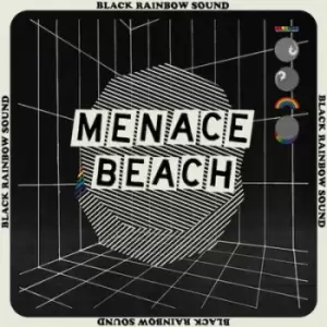 Image of Black Rainbow Sound by Menace Beach CD Album
