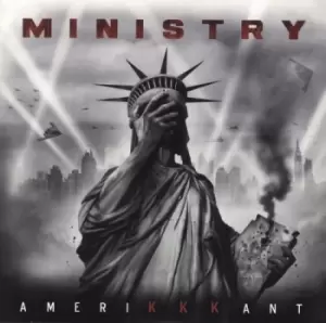Image of Ministry Amerikkkant 2018 UK vinyl LP NB4275-1