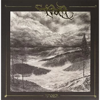 Image of Tvaer - Uvaer (Clear/Black Smoke Vinyl)