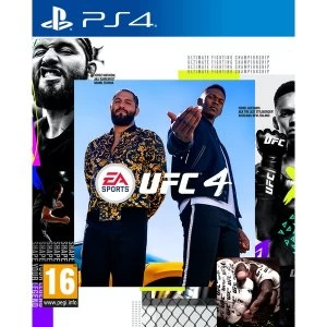 Image of UFC 4 PS4 Game