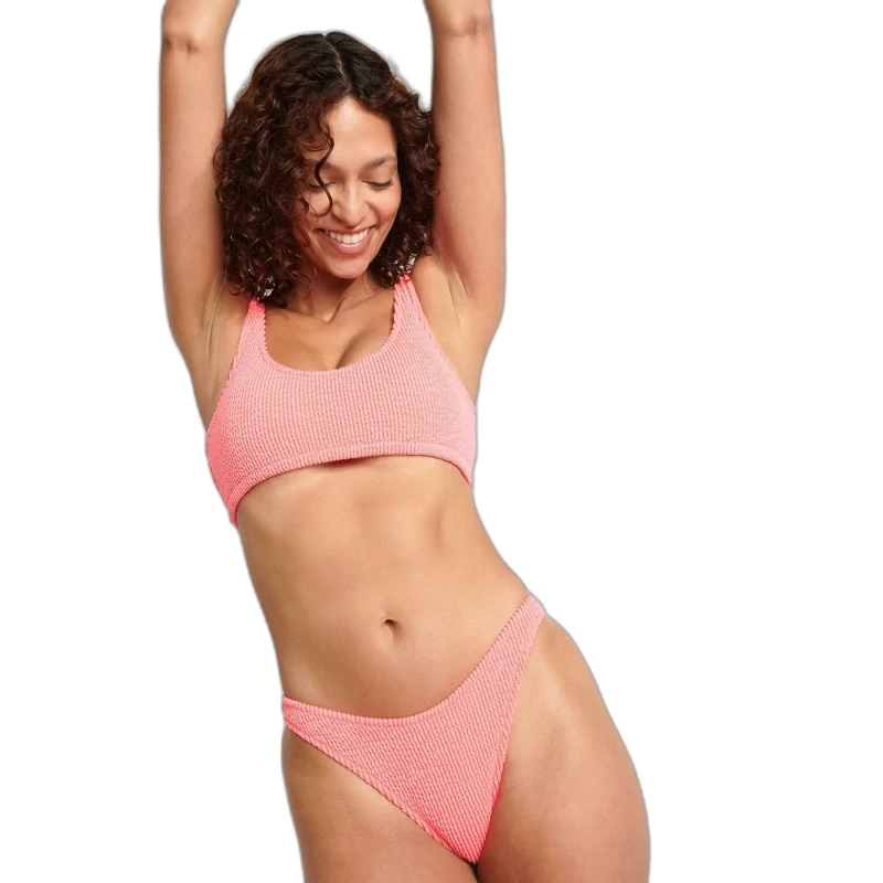 Image of banana moon Womens swimsuit top Banana Moon Justin Popcorn Rose Female XL