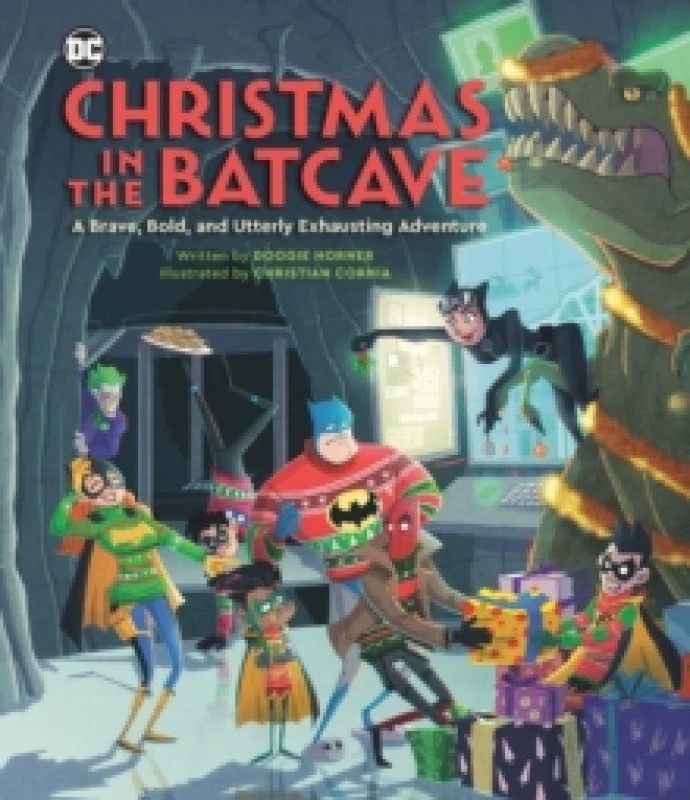 Image of Christmas in the Batcave. Hardback. By Doogie Horner Books