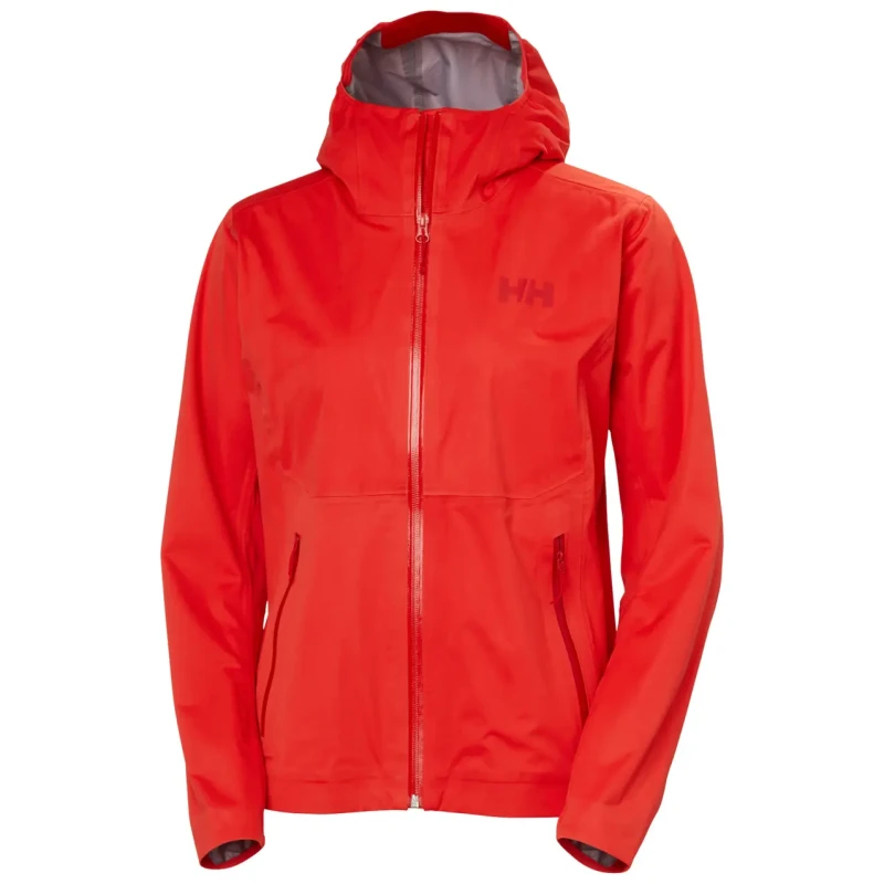 Image of Helly Hansen Womens waterproof jacket Helly Hansen Momentum 3L Stretch Rouge Female S