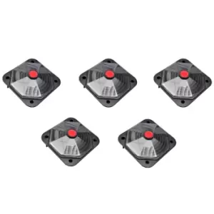 Image of Vidaxl Solar Pool Heater 735 W Set Of 5