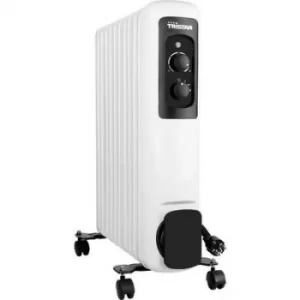 Image of Tristar KA-5071 Oil-filled radiator 27 m² 2000 W White, Black