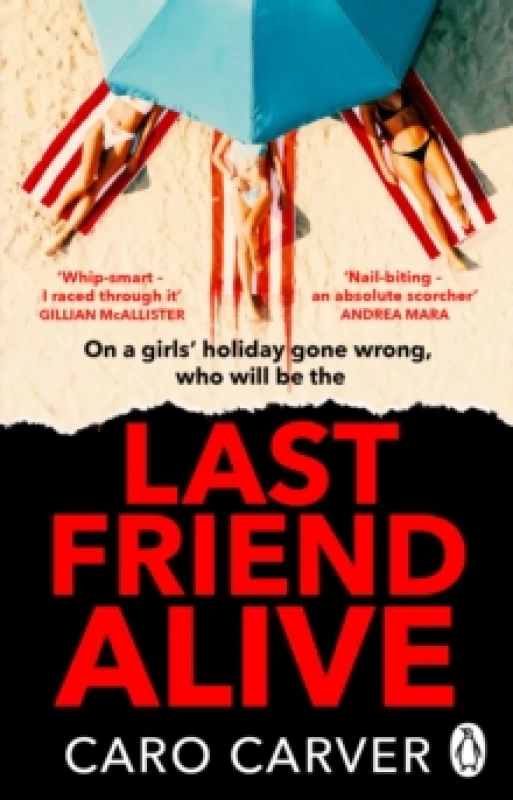 Image of Last Friend Alive Paperback / softback
