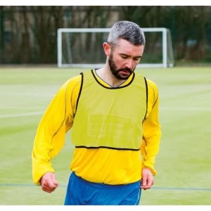 Image of Precision Pro Training Bib 34-36" Yellow