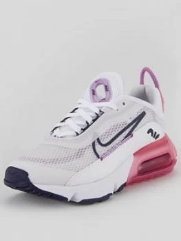 Image of Nike Air Max 2090 Junior Trainers - Grey/Blue