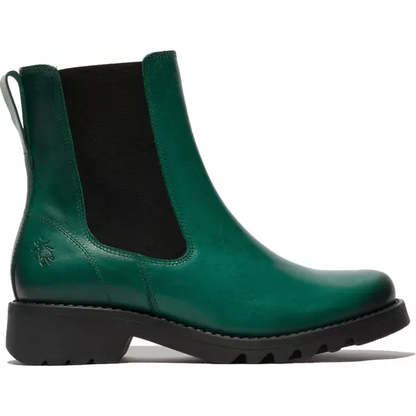 Image of Fly London Womens Rope Chelsea Ankle Boots - UK 4 / EU 37