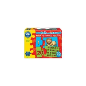 Image of Match And Count Jigsaw Puzzles - Orchard Toys