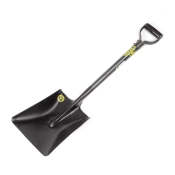 Image of Heavy Duty' Square Mouth Shovel With A Metal Handle & Steel Shaft (Mc2)
