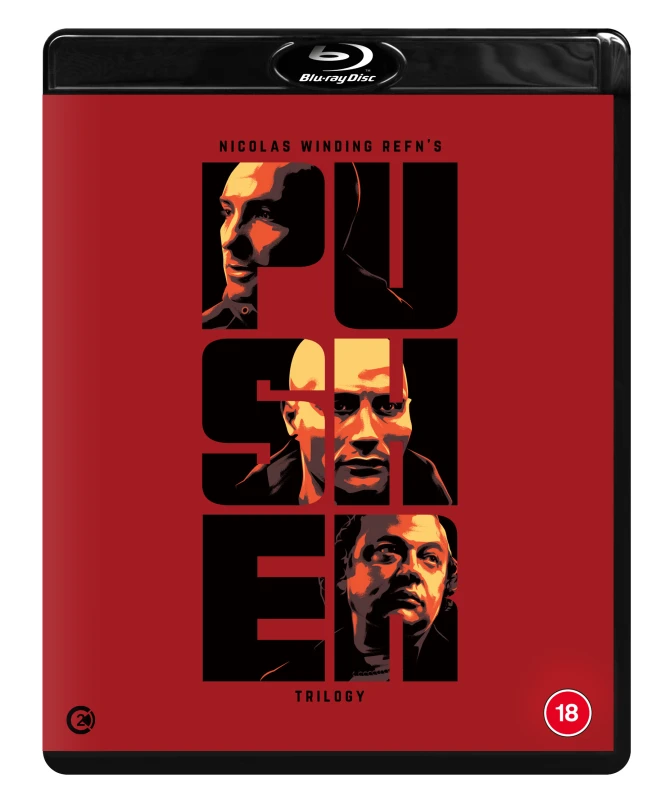 Image of Pusher Trilogy Bluray 5028836042808