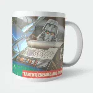 Image of Transformers Warning Mug Mug