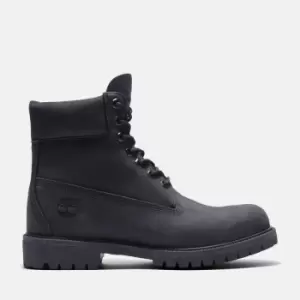 Image of Timberland Premium 6" Boot For Men In Dark Grey Dark Grey, Size 6.5