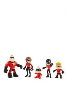 Image of Disney Incredibles 2 3" Figure Family Pack