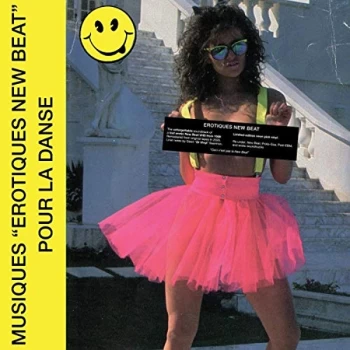 Image of Various Artists - Erotiques New Beat Vinyl