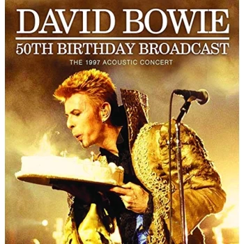 Image of David Bowie - 50th Birthday Broadcast CD