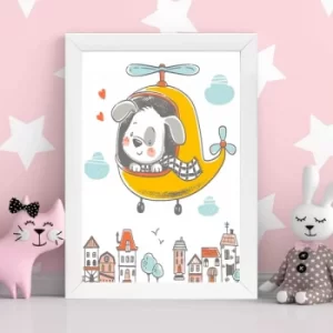 Image of BC1053513284 Multicolor Decorative Framed MDF Painting