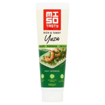 Image of Miso Tasty Rich & Tangy Yuzu Sauce - 100g x 6