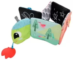 Image of Lamaze Sensory Adventure Caterpillar Soft Cloth Book