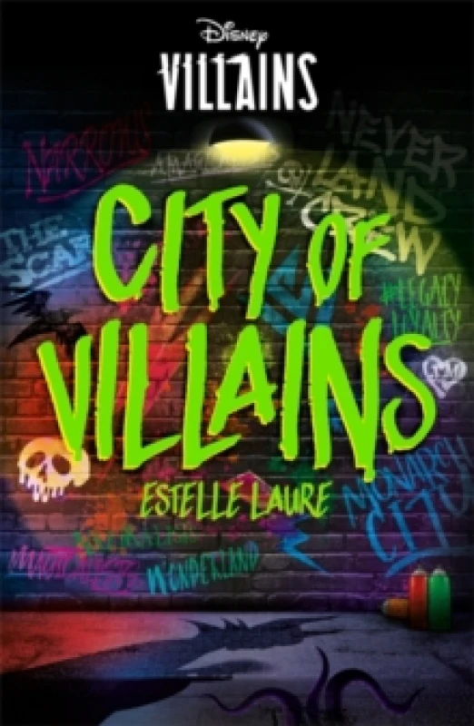 Image of Estelle Laure Disney Villains: City of Villains Book Multi