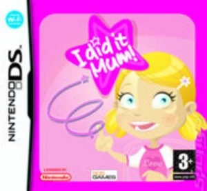 Image of I Did It Mum Girl Nintendo DS Game