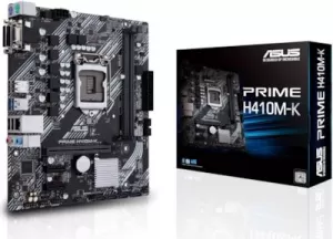 Image of Asus Prime H410MK Intel Socket LGA1200 H5 Motherboard