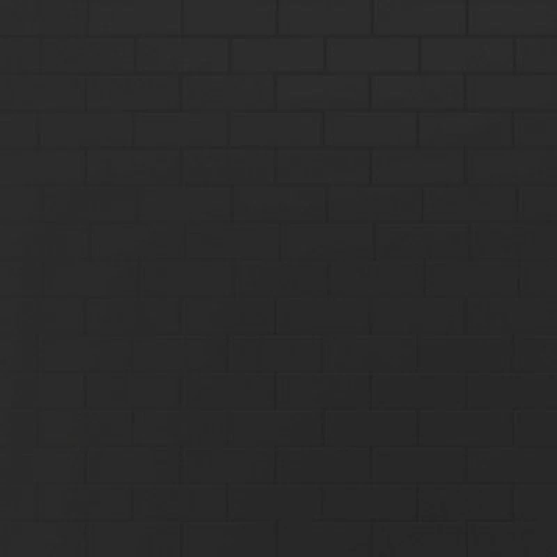 Image of Splashwall Laminate Tongue & Groove Bathroom Panel (H)1220mm (W)2440mm - Gloss Black Tile Effect