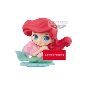 Image of Ariel Milky Colour Version Disney Q Posket Sweetiny Mini Figure
