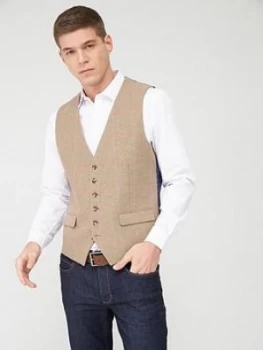 Image of Skopes Standard Wishart Waistcoat - Sage Check