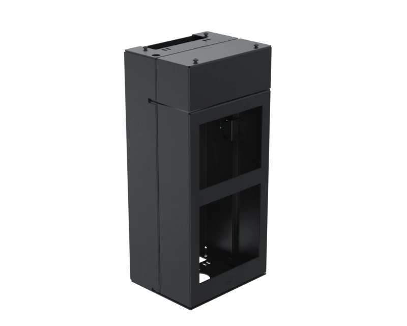 Image of Ergonomic Solutions SpacePole Kiosk Kiosk center module (Integrated pr