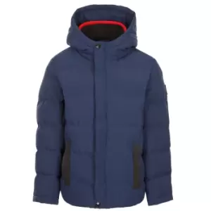 Image of Trespass Boys Habbton Jacket (2-3 Years) (Navy)