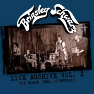 Image of Live Archive The Black Swan Sheffield - Volume 2 by Brinsley Schwarz CD Album