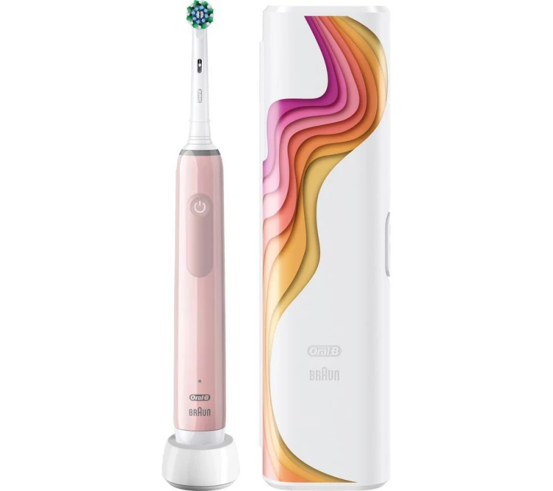 Image of ORAL-B Pro 3 3500 Electric Toothbrush - Design Edition Pink 8006540803660