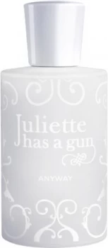 Image of Juliette has a gun Anyway Eau de Parfum Unisex 50ml