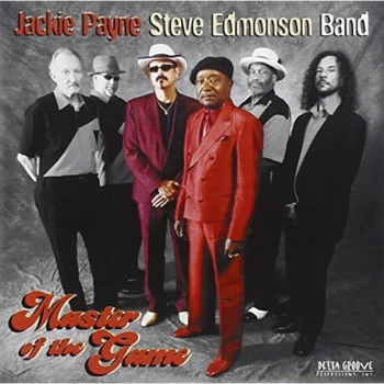 Image of Jackie Payne/Steve Edmonson Band - Master of the Game CD