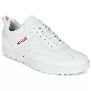 Image of Hugo Boss Matrix Low Trainers White Size 11 Men